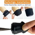 thumbnail image 4 of Tapas protectoras para patas de sillas con fieltro, deslizadores de fieltro para sillas., 4 of 6
