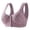 Grey, variant on Daisy Bras for Older Women No Underwire Front Closure Comfort Senior Wireless Snap Closing Bra