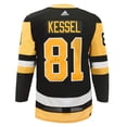 thumbnail image 1 of Phil Kessel Chandail adidas Noir des Penguins de Pittsburgh Signé, 1 of 3