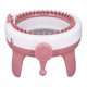 thumbnail image 1 of Máquina De Telar De Tejer, Coordinación Ojo-mano 40 Agujas Operada A Mano Máquina De Telar De Tejer De Gran Tamaño DIY Para Niños Para El Hogar, 1 of 8