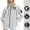 White, variant on SuTry Valentine's Day Womens Jacket Print Lightweight Hooded Winter Outdoor Waterproof Tops Fashion Casual Outerwear Jackets for Women(White,S)