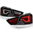 thumbnail image 7 of AKKON - Fits 2014-2020 Chevy Impala Sedan Model LED Tube Bar Black Smoked Tail Brake Lights w/ Trunk Lamp 4pcs Set, 7 of 7