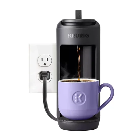 Keurig K-Mini Mate Single-Serve K-Cup Pod Coffee Maker - Black