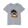 thumbnail image 3 of Feancey Girls Graphic Tees Size 14-16,Shirts for Kids Funny Print Loose Fit T Shirts 2024 Summer Short Sleeve Crew Neck Cute Casual Kid Tops sales today clearance women, 3 of 6