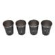thumbnail image 1 of Taza de acero inoxidable, 4 piezas, 350 ml, botella de acero inoxidable 304, taza de café probada y confiable, 1 of 8