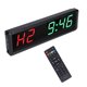 thumbnail image 2 of Reloj temporizador de gimnasio Control remoto 1,8 pulgadas LED cuenta atrás 100‑240V para entrenamiento enchufe del Reino Unido, 2 of 5