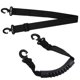 thumbnail image 2 of 2pcs Portable Ski Boot Carrier Strap Practical Snowboard Boot Hand Carry Strap, 2 of 3