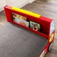 thumbnail image 2 of KidKraft Lit de bébé Camion de pompiers, 2 of 8