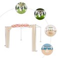 thumbnail image 4 of Adjustable 4 Post Hardware Kit, Outdoor Wedding Party Stand, Backdrop Stand, 4 of 15