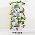 thumbnail image 4 of Maceta tridimensional de PP Maceta para fresas Maceta de cultivo superpuesta de múltiples capas Maceta para plantar frutas y verduras, 4 of 5