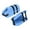 B, variant on Portable Adjustable Foam Swim Aquatic Cuffs 2Pcs Water Aerobics Exercise Set Swimming Accessory for Arms And Ankles