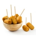 thumbnail image 6 of BLUE TOP 1500 pcs 4 Inch Kokeshi Toothpicks Skewers,High-class & Cost-effective Appetizer Picks, Extra Long toothpicks for Appetizers Cocktails Fruit Olive, 6 of 7