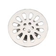 thumbnail image 2 of Joernso Reusable Drain Cover Easy Installation Stainless Steel Deodorization Round Hair Strainer for Daily Use, 2 of 8