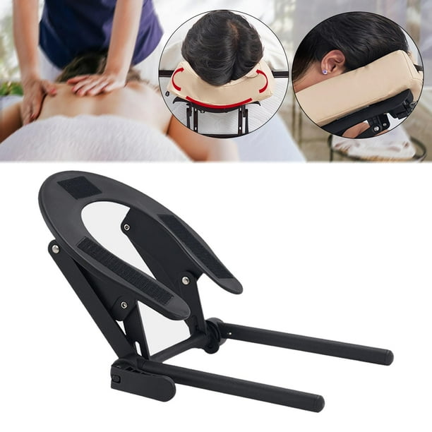 Mesa de masaje con de masaje, soporte para la cara, ajustable, kit de masaje con colchón, reposacabezas de repuesto para silla de masaje de HR12