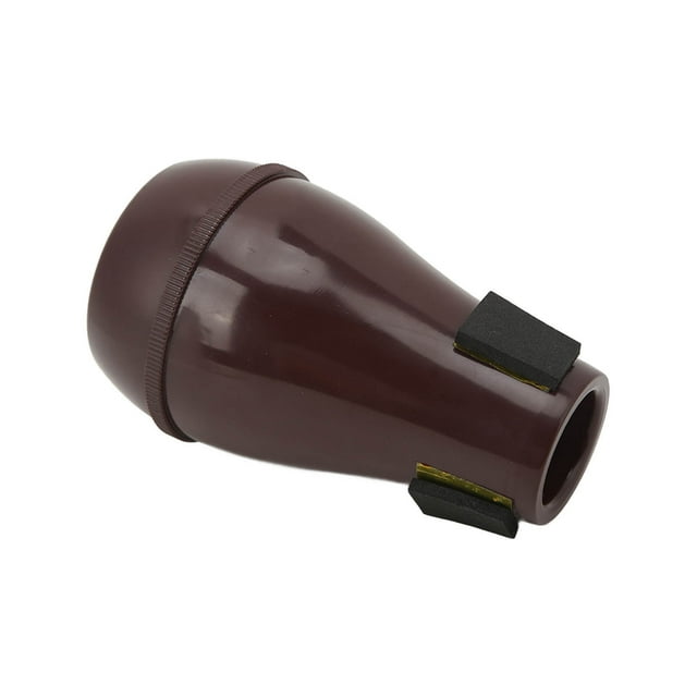 Trumpet Mute ABS Lightweight Trumpet Practice Mute Mini Compact Voice Parts Trumpet Accessories For Music Beginners Students