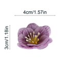 thumbnail image 3 of YIKA Festival Decorations Simulation Flower Head Plastics Flower Head Decoration DIY Handmade Fake Flower Material Simulation Flower Decoration Bouquets Decoration, 3 of 6