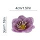 thumbnail image 3 of Cabeza de Flor de Simulación de Plástico, Decoración de Cabeza de Flor, Bricolaje, Hecho a Mano, Material de Flor Falsa, Decoración de Flores de Simulación, 3 of 6