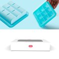 thumbnail image 4 of (Pass FDA) Kalar Moule à Glaçons en Silicone -20200 °C DIY Forme Carrée, 4 of 8