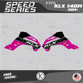 thumbnail image 4 of Kalair GFX Graphics Kit for Kawasaki KLX140R (2019-2023) Speed Series, 4 of 5