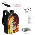 thumbnail image 4 of Fairy Tail Casual Daypack Laptop Bag with Pockets Lightweight Trendy Backpack Travel Backpacks, 4 of 8