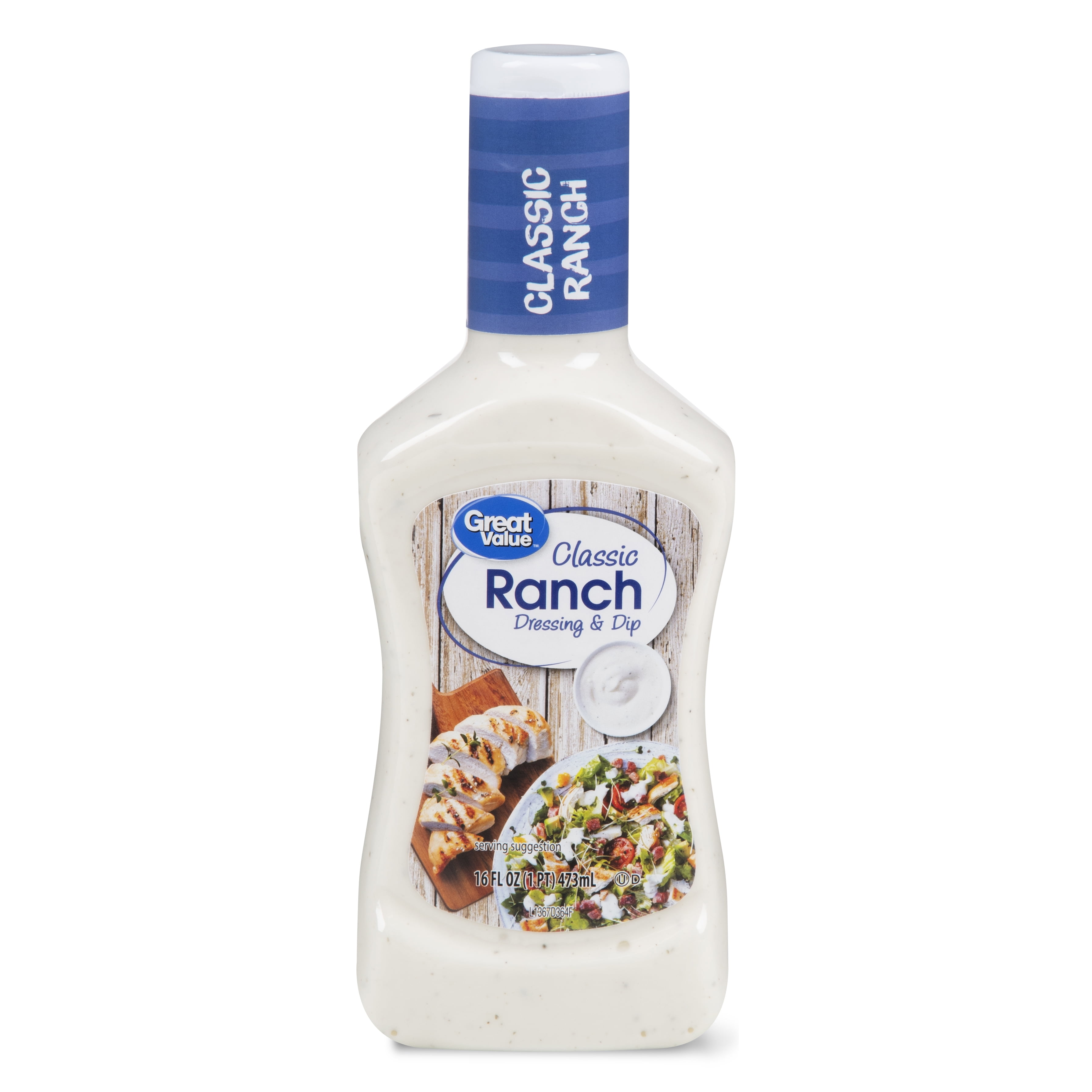 Great Value Ranch Dressing Nutrition Facts Besto Blog