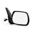 thumbnail image 4 of KarParts360 For Toyota RAV4 2001 02 03 04 2005 Door Mirror Passenger Side | Power | Foldaway | Non-Heated | Black | Convex | Replacement For TO1321224 | 8791042680, 4 of 9