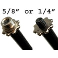 thumbnail image 6 of Pro Audio Adjustable Boom Tripod Microphone Instrument Or Vocal Stage Mic Stand, 6 of 6