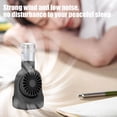 thumbnail image 6 of Rechargeable Handheld Misting Fan, Personal Cooling Spray Fan with 4 Speeds for Outdoor, Travel, Office, Desktop, 6 of 9