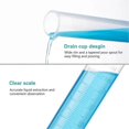 thumbnail image 5 of 4-Pack Gradient Cylinders, with 4 Pipettes, 1 Funnel and 2 Brushes, 5 of 5