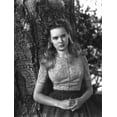 thumbnail image 2 of Hollywood Photo Archive 12x14 White Modern Wood Framed Museum Art Print Titled - Janet Leigh, 2 of 4