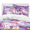 purple, variant on Jarson 3 Pieces Full Size Duvet Cover Set with Zipper Closure, Printed Comforter Cover Bedding Sets
