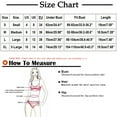 thumbnail image 3 of Fengqque Alluring Women Cage Bra Elastic Cage Bra Strappy Hollow Out Bra Bustier, 3 of 6