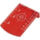 thumbnail image 1 of Tarjeta de objetivo magnética para láser Firecore, color rojo, 1 of 8