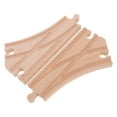 thumbnail image 4 of Dayesque 2-Pack Wooden Train Track Pieces Compatible with Thomas & Friends Sets Expandable Railway Accessories, 4 of 9