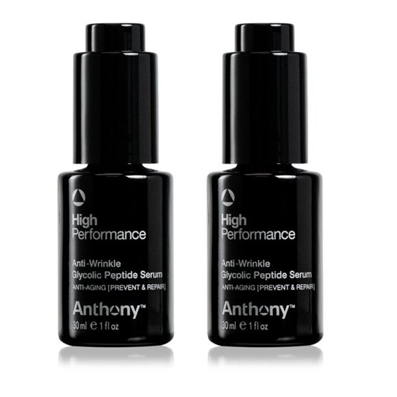 Anthony High Performance Anti-Wrinkle Glycolic Peptide Serum (Pack of 2)