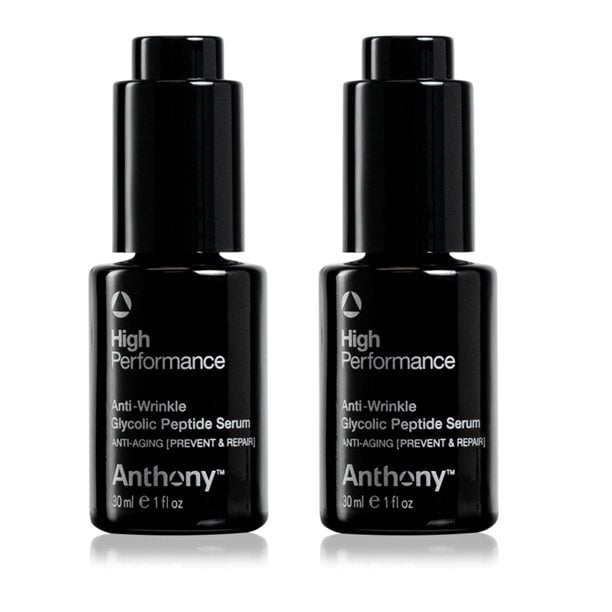 Anthony Sérum aux Peptides Glycoliques Haute Performance Anti-Rides (Lot de 2)