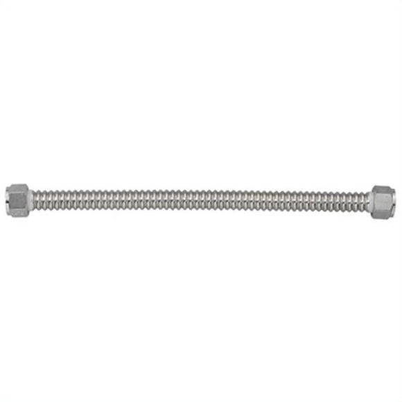 Homewerks 7215-15-34FIP Connecteur de Chauffe-Eau en Acier Inoxydable 0.75 Femelle x 15 Po