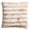 Vanilla Dream and Almond Biscuit, variant on Better Homes & Gardens 22 in x 22 in Faux Fur Channel Decorative Throw Pillow, Cypress Tree