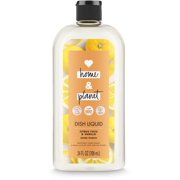 Love Home and Planet Dish Soap Citrus Yuzu & Vanilla 24 oz
