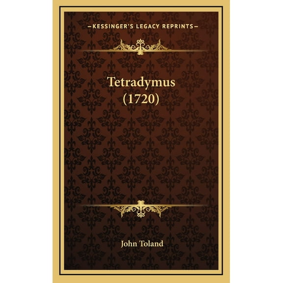 Tetradymus (1720) (Hardcover)