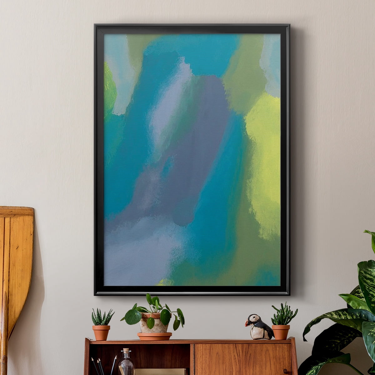 Lost in Memories I Premium Framed Print, in Gold, Black, or Silver - Ready to Hang