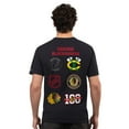thumbnail image 2 of Men's Starter  Black Chicago Blackhawks Logo Collage T-Shirt, 2 of 2