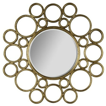 Cooper Classics 40243 Celeste 51" X 51" Wall Mirror