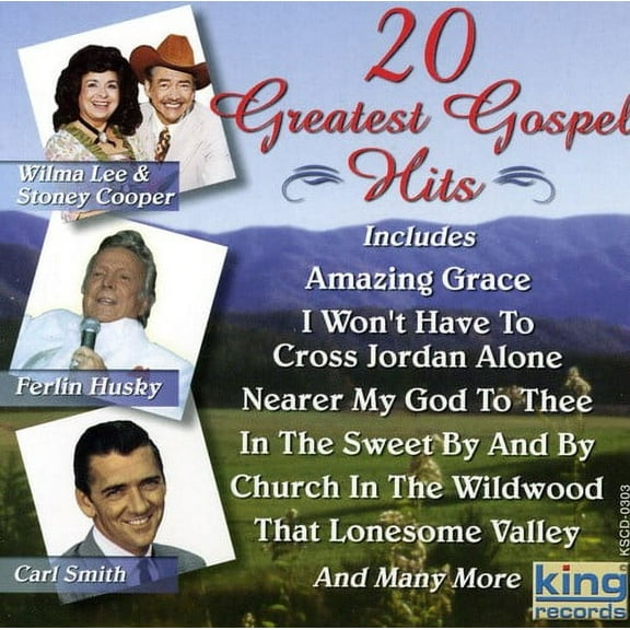 Various Artists - 20 Greatest Gospel Hits - Music & Performance - CD