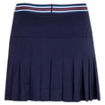 thumbnail image 2 of Fila Womens A-Line 14.5 Inch Tennis Skort X-Large Navy, 2 of 5
