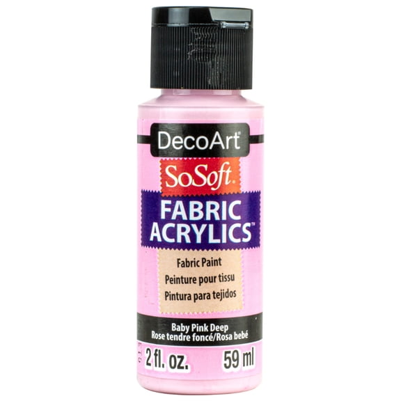 DecoArt SoSoft Fabric Paints 2oz