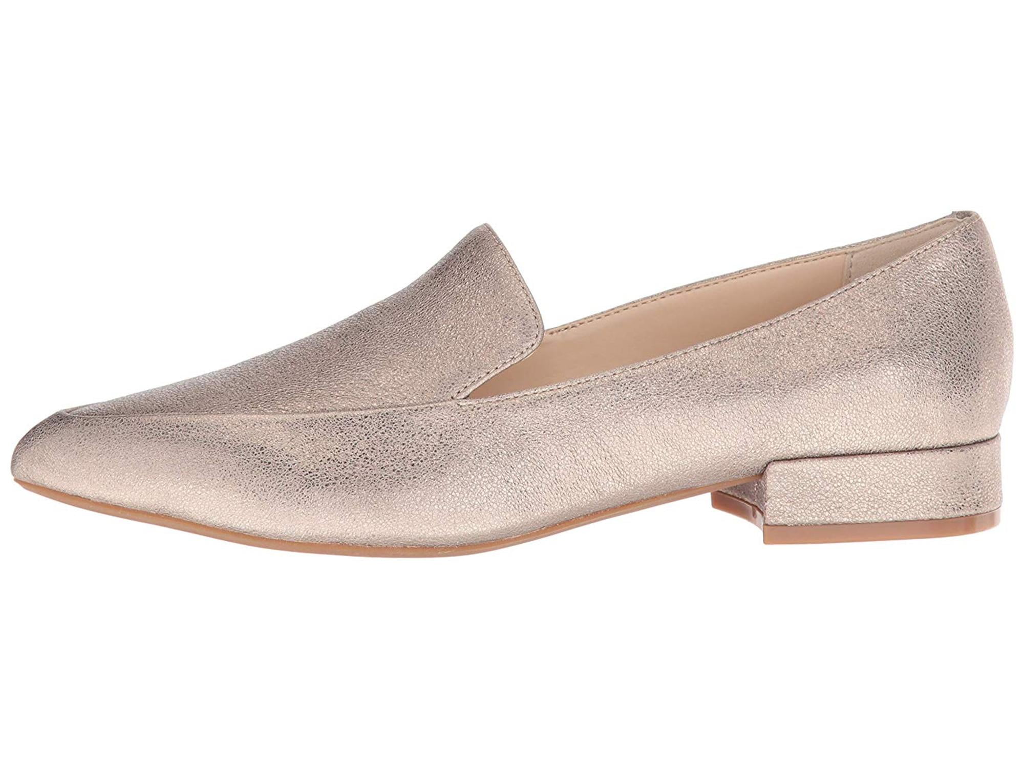 Camelia Pointy Toe Loafer Flat 