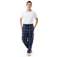 thumbnail image 2 of Fruit of the Loom Men's and Big Men's Fleece Sleep Pant, Sizes S - 6XL, 2 of 10