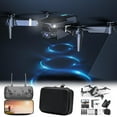 thumbnail image 3 of Drone with Camera for Kids & Adults, 1080P HD FPV Mini Drones with Altitude Hold, 3D Flips, Speed Adjustment, Headless Mode, 2.4GHz Technology Adopted for-Interference, Toys Gifts for Boys Girls, 3 of 10