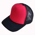 thumbnail image 1 of Custom Brand LOGO Personality DIY Print Trucker Hat For Kids Net Baseball Cap Men Women Blank Mesh Adjustable Sun Hat Visor QZX, 1 of 7